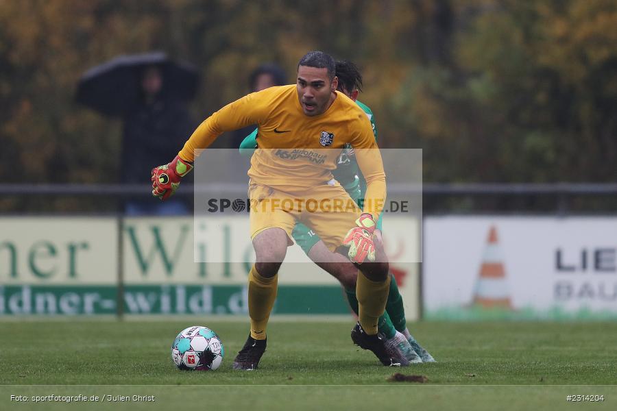 Marvin Fischer-Vallecilla, Sportgelände in der Au, Karlburg, 13.11.2021, sport, action, Fussball, November 2021, Saison 2021/2022, BFV, Bayernliga Nord, TSV Abtswind, TSV Karlburg - Bild-ID: 2314204 Marvin Fischer-Vallecilla, Sportgelände in der Au, Karlburg, 13.11.2021, sport, action, Fussball, November 2021, Saison 2021/2022, BFV, Bayernliga Nord, TSV Abtswind, TSV Karlburg - Bild-ID: 2314204