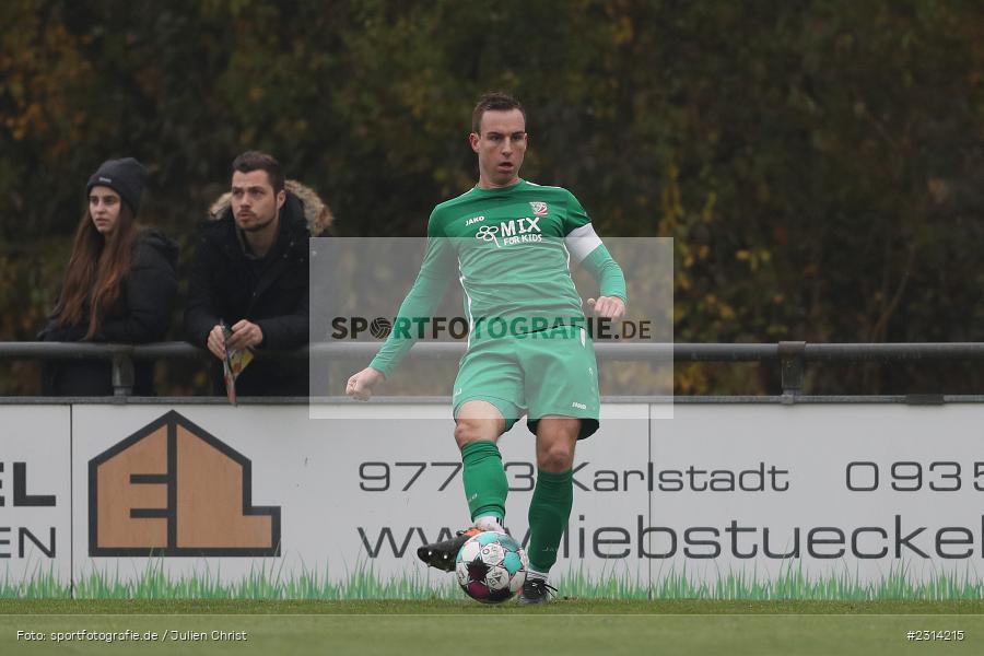 Michael Herrmann, Sportgelände in der Au, Karlburg, 13.11.2021, sport, action, Fussball, November 2021, Saison 2021/2022, BFV, Bayernliga Nord, TSV Abtswind, TSV Karlburg - Bild-ID: 2314215