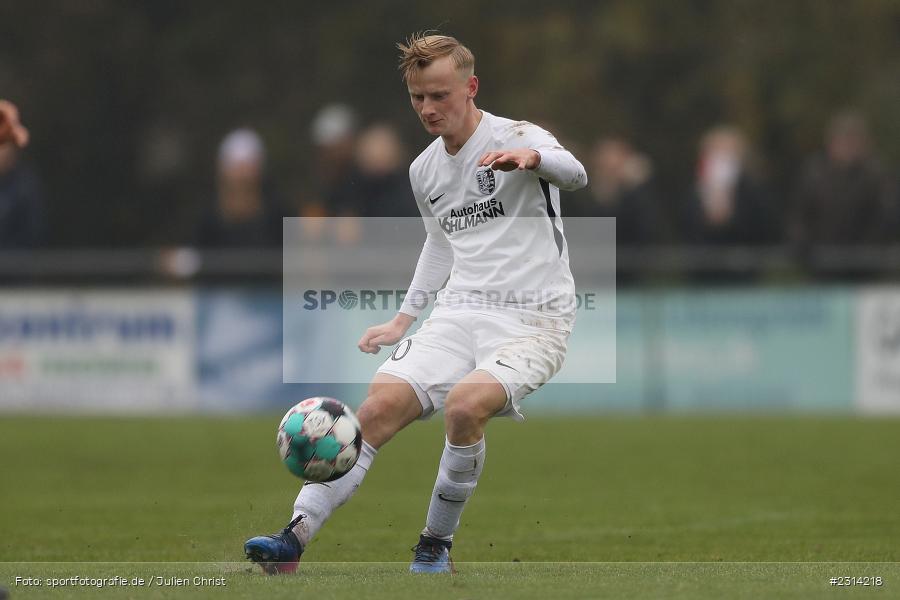Marco Kunzmann, Sportgelände in der Au, Karlburg, 13.11.2021, sport, action, Fussball, November 2021, Saison 2021/2022, BFV, Bayernliga Nord, TSV Abtswind, TSV Karlburg - Bild-ID: 2314218 Marco Kunzmann, Sportgelände in der Au, Karlburg, 13.11.2021, sport, action, Fussball, November 2021, Saison 2021/2022, BFV, Bayernliga Nord, TSV Abtswind, TSV Karlburg - Bild-ID: 2314218