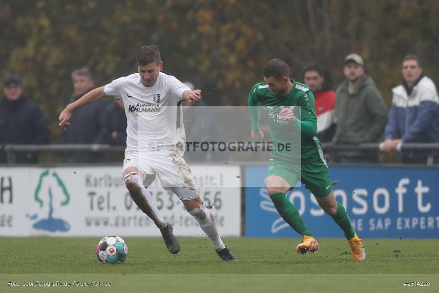Julian Meyer, Sportgelände in der Au, Karlburg, 13.11.2021, sport, action, Fussball, November 2021, Saison 2021/2022, BFV, Bayernliga Nord, TSV Abtswind, TSV Karlburg - Bild-ID: 2314226 Julian Meyer, Sportgelände in der Au, Karlburg, 13.11.2021, sport, action, Fussball, November 2021, Saison 2021/2022, BFV, Bayernliga Nord, TSV Abtswind, TSV Karlburg - Bild-ID: 2314226