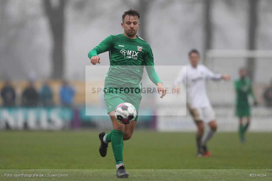 Alex Beier, Sportgelände in der Au, Karlburg, 13.11.2021, sport, action, Fussball, November 2021, Saison 2021/2022, BFV, Bayernliga Nord, TSV Abtswind, TSV Karlburg - Bild-ID: 2314234