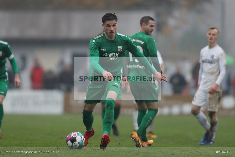 Roman Hartleb, Sportgelände in der Au, Karlburg, 13.11.2021, sport, action, Fussball, November 2021, Saison 2021/2022, BFV, Bayernliga Nord, TSV Abtswind, TSV Karlburg - Bild-ID: 2314242