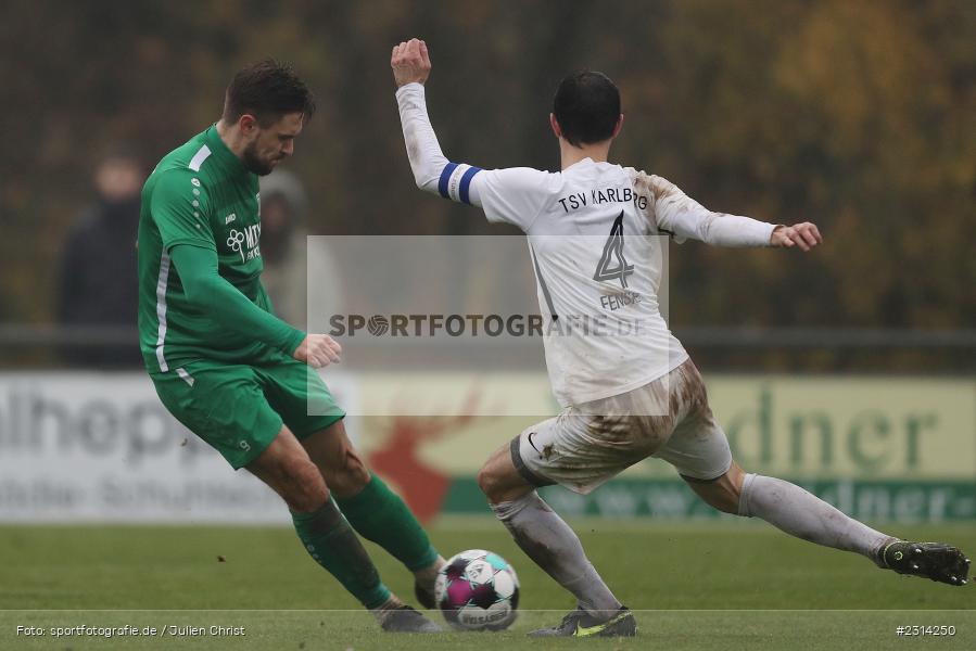 Lukas Huscher, Sportgelände in der Au, Karlburg, 13.11.2021, sport, action, Fussball, November 2021, Saison 2021/2022, BFV, Bayernliga Nord, TSV Abtswind, TSV Karlburg - Bild-ID: 2314250 Lukas Huscher, Sportgelände in der Au, Karlburg, 13.11.2021, sport, action, Fussball, November 2021, Saison 2021/2022, BFV, Bayernliga Nord, TSV Abtswind, TSV Karlburg - Bild-ID: 2314250