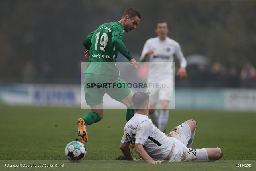 Frank Hartlehnert, Sportgelände in der Au, Karlburg, 13.11.2021, sport, action, Fussball, November 2021, Saison 2021/2022, BFV, Bayernliga Nord, TSV Abtswind, TSV Karlburg - Bild-ID: 2314253