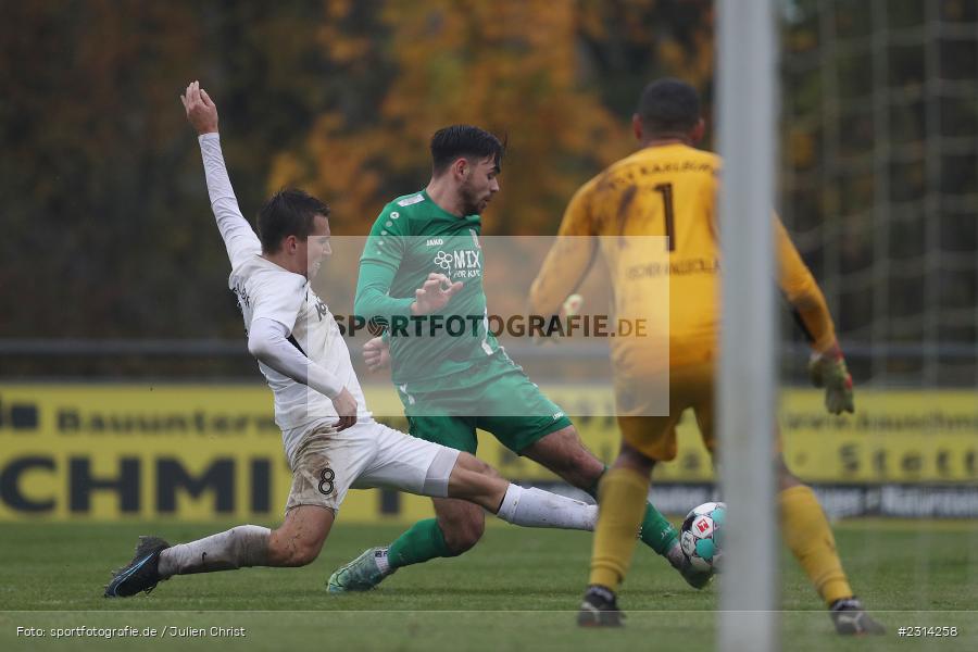 Andreas Rösch, Sportgelände in der Au, Karlburg, 13.11.2021, sport, action, Fussball, November 2021, Saison 2021/2022, BFV, Bayernliga Nord, TSV Abtswind, TSV Karlburg - Bild-ID: 2314258 Andreas Rösch, Sportgelände in der Au, Karlburg, 13.11.2021, sport, action, Fussball, November 2021, Saison 2021/2022, BFV, Bayernliga Nord, TSV Abtswind, TSV Karlburg - Bild-ID: 2314258
