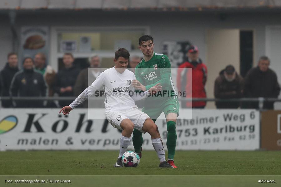 Fabio Gobbo, Sportgelände in der Au, Karlburg, 13.11.2021, sport, action, Fussball, November 2021, Saison 2021/2022, BFV, Bayernliga Nord, TSV Abtswind, TSV Karlburg - Bild-ID: 2314262 Fabio Gobbo, Sportgelände in der Au, Karlburg, 13.11.2021, sport, action, Fussball, November 2021, Saison 2021/2022, BFV, Bayernliga Nord, TSV Abtswind, TSV Karlburg - Bild-ID: 2314262