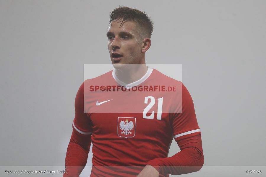 Michał Skóraś, WIRmachenDRUCK Arena, Großaspach, 12.11.2021, DFB, Under 21, UEFA, sport, action, Fussball, November 2021, Saison 2021/2022, POL, GER, EM-Qualifikation, U21, Poland, Germany, Polen, Deutschland - Bild-ID: 2314278 Michał Skóraś, WIRmachenDRUCK Arena, Großaspach, 12.11.2021, DFB, Under 21, UEFA, sport, action, Fussball, November 2021, Saison 2021/2022, POL, GER, EM-Qualifikation, U21, Poland, Germany, Polen, Deutschland - Bild-ID: 2314278