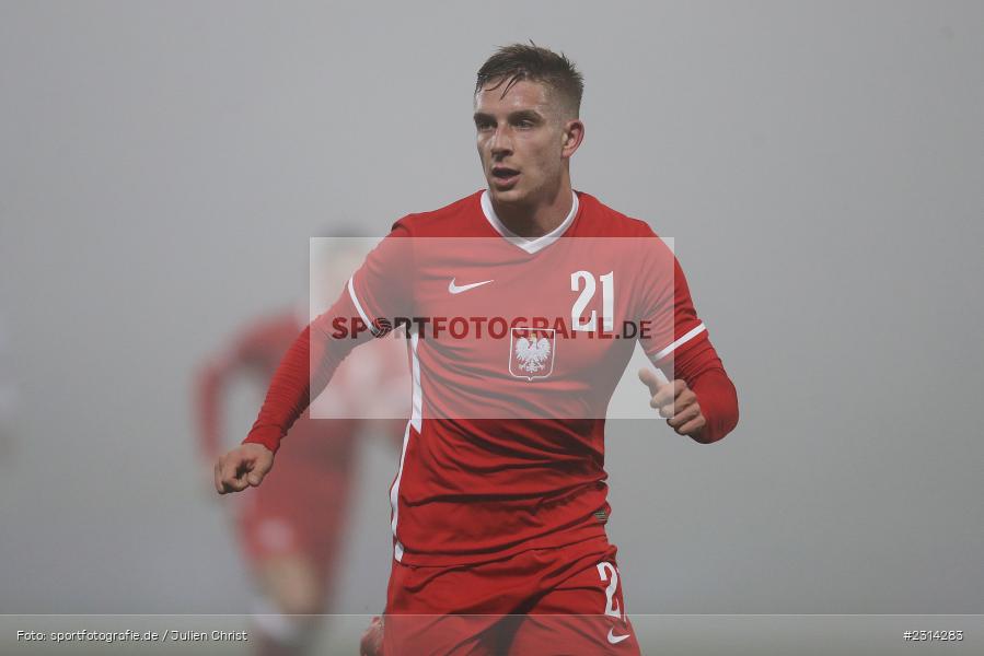 Michał Skóraś, WIRmachenDRUCK Arena, Großaspach, 12.11.2021, DFB, Under 21, UEFA, sport, action, Fussball, November 2021, Saison 2021/2022, POL, GER, EM-Qualifikation, U21, Poland, Germany, Polen, Deutschland - Bild-ID: 2314283 Michał Skóraś, WIRmachenDRUCK Arena, Großaspach, 12.11.2021, DFB, Under 21, UEFA, sport, action, Fussball, November 2021, Saison 2021/2022, POL, GER, EM-Qualifikation, U21, Poland, Germany, Polen, Deutschland - Bild-ID: 2314283