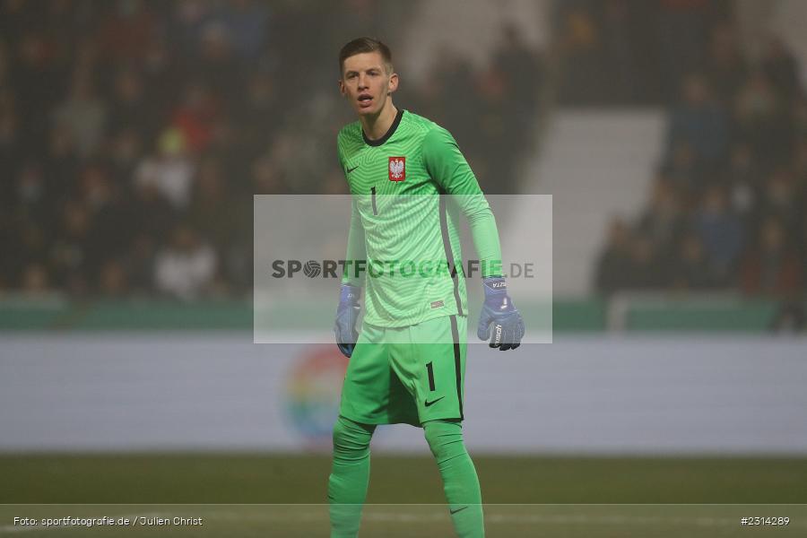 Cezary Miszta, WIRmachenDRUCK Arena, Großaspach, 12.11.2021, DFB, Under 21, UEFA, sport, action, Fussball, November 2021, Saison 2021/2022, POL, GER, EM-Qualifikation, U21, Poland, Germany, Polen, Deutschland - Bild-ID: 2314289 Cezary Miszta, WIRmachenDRUCK Arena, Großaspach, 12.11.2021, DFB, Under 21, UEFA, sport, action, Fussball, November 2021, Saison 2021/2022, POL, GER, EM-Qualifikation, U21, Poland, Germany, Polen, Deutschland - Bild-ID: 2314289
