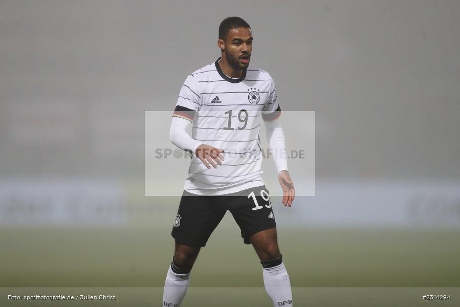 Manuel Mbom, WIRmachenDRUCK Arena, Großaspach, 12.11.2021, DFB, Under 21, UEFA, sport, action, Fussball, November 2021, Saison 2021/2022, POL, GER, EM-Qualifikation, U21, Poland, Germany, Polen, Deutschland - Bild-ID: 2314294 Manuel Mbom, WIRmachenDRUCK Arena, Großaspach, 12.11.2021, DFB, Under 21, UEFA, sport, action, Fussball, November 2021, Saison 2021/2022, POL, GER, EM-Qualifikation, U21, Poland, Germany, Polen, Deutschland - Bild-ID: 2314294