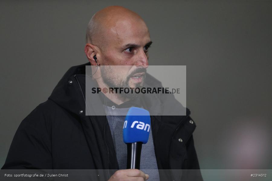 Antonio Di Salvo, WIRmachenDRUCK Arena, Großaspach, 12.11.2021, DFB, Under 21, UEFA, sport, action, Fussball, November 2021, Saison 2021/2022, POL, GER, EM-Qualifikation, U21, Poland, Germany, Polen, Deutschland - Bild-ID: 2314312