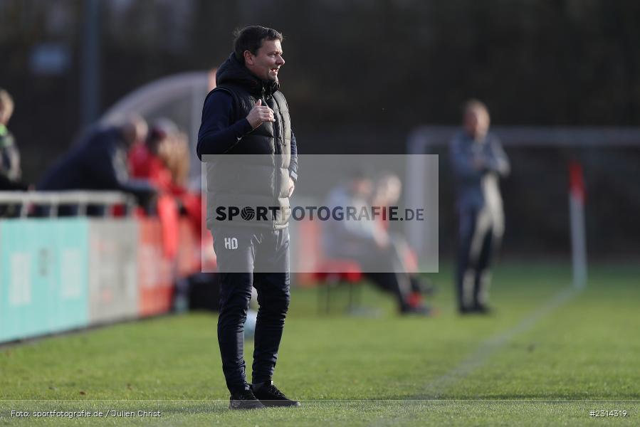 Trainer, Dietmar Hühnl, Sportpark Heuchelhof, Würzburg, 14.11.2021, sport, action, Fussball, November 2021, Saison 2021/2022, Staffel 2, Frauen Regionalliga Süd, SV Frauenbiburg, FC Würzburger Kickers - Bild-ID: 2314319 Trainer, Dietmar Hühnl, Sportpark Heuchelhof, Würzburg, 14.11.2021, sport, action, Fussball, November 2021, Saison 2021/2022, Staffel 2, Frauen Regionalliga Süd, SV Frauenbiburg, FC Würzburger Kickers - Bild-ID: 2314319