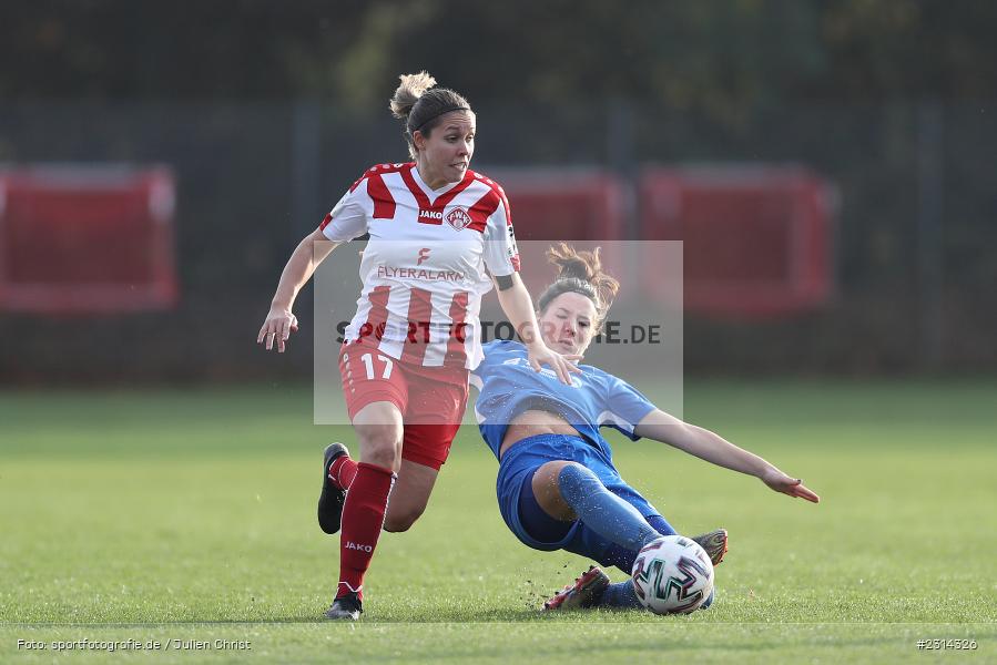 Christina Neufeld, Sportpark Heuchelhof, Würzburg, 14.11.2021, sport, action, Fussball, November 2021, Saison 2021/2022, Staffel 2, Frauen Regionalliga Süd, SV Frauenbiburg, FC Würzburger Kickers - Bild-ID: 2314326 Christina Neufeld, Sportpark Heuchelhof, Würzburg, 14.11.2021, sport, action, Fussball, November 2021, Saison 2021/2022, Staffel 2, Frauen Regionalliga Süd, SV Frauenbiburg, FC Würzburger Kickers - Bild-ID: 2314326