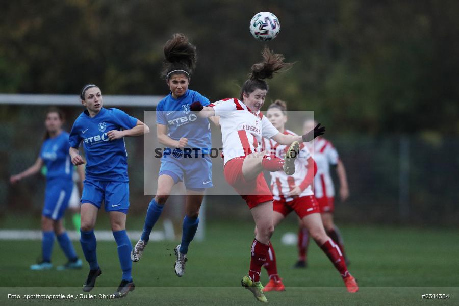 Nicole Kreußer, Sportpark Heuchelhof, Würzburg, 14.11.2021, sport, action, Fussball, November 2021, Saison 2021/2022, Staffel 2, Frauen Regionalliga Süd, SV Frauenbiburg, FC Würzburger Kickers - Bild-ID: 2314334 Nicole Kreußer, Sportpark Heuchelhof, Würzburg, 14.11.2021, sport, action, Fussball, November 2021, Saison 2021/2022, Staffel 2, Frauen Regionalliga Süd, SV Frauenbiburg, FC Würzburger Kickers - Bild-ID: 2314334
