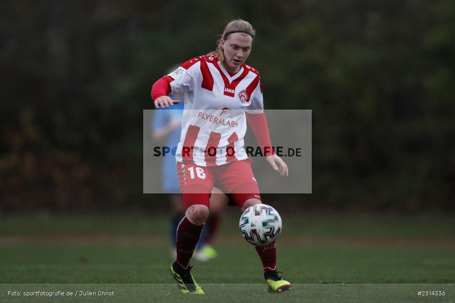 Jule Dickmeis, Sportpark Heuchelhof, Würzburg, 14.11.2021, sport, action, Fussball, November 2021, Saison 2021/2022, Staffel 2, Frauen Regionalliga Süd, SV Frauenbiburg, FC Würzburger Kickers - Bild-ID: 2314336 Jule Dickmeis, Sportpark Heuchelhof, Würzburg, 14.11.2021, sport, action, Fussball, November 2021, Saison 2021/2022, Staffel 2, Frauen Regionalliga Süd, SV Frauenbiburg, FC Würzburger Kickers - Bild-ID: 2314336