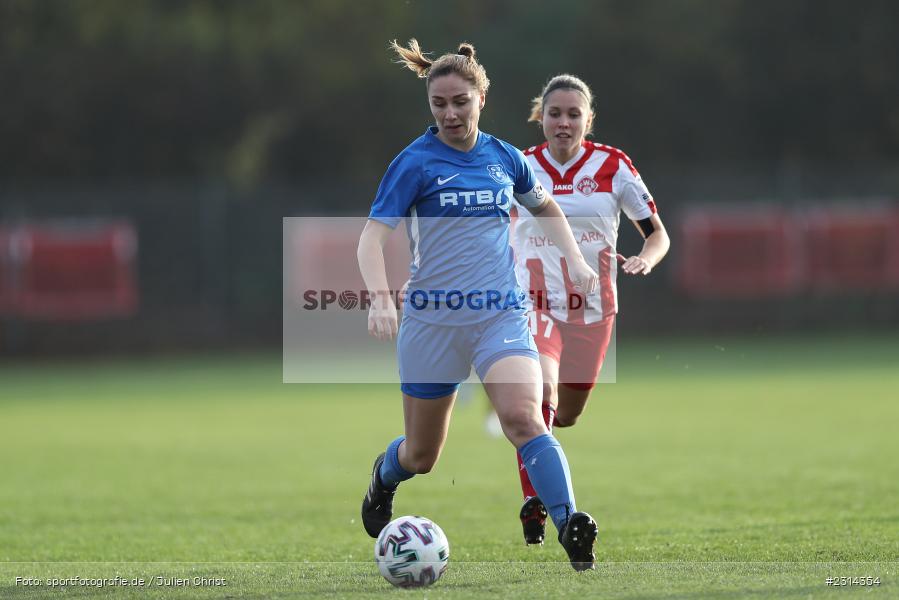 Lisa Wutz, Sportpark Heuchelhof, Würzburg, 14.11.2021, sport, action, Fussball, November 2021, Saison 2021/2022, Staffel 2, Frauen Regionalliga Süd, SV Frauenbiburg, FC Würzburger Kickers - Bild-ID: 2314354 Lisa Wutz, Sportpark Heuchelhof, Würzburg, 14.11.2021, sport, action, Fussball, November 2021, Saison 2021/2022, Staffel 2, Frauen Regionalliga Süd, SV Frauenbiburg, FC Würzburger Kickers - Bild-ID: 2314354