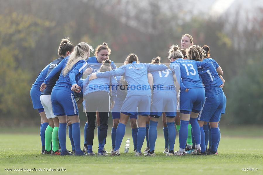 Mannschaftskreis, Sportpark Heuchelhof, Würzburg, 14.11.2021, sport, action, Fussball, November 2021, Saison 2021/2022, Staffel 2, Frauen Regionalliga Süd, SV Frauenbiburg, FC Würzburger Kickers - Bild-ID: 2314367 Mannschaftskreis, Sportpark Heuchelhof, Würzburg, 14.11.2021, sport, action, Fussball, November 2021, Saison 2021/2022, Staffel 2, Frauen Regionalliga Süd, SV Frauenbiburg, FC Würzburger Kickers - Bild-ID: 2314367