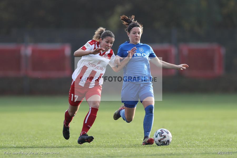 Christina Neufeld, Sportpark Heuchelhof, Würzburg, 14.11.2021, sport, action, Fussball, November 2021, Saison 2021/2022, Staffel 2, Frauen Regionalliga Süd, SV Frauenbiburg, FC Würzburger Kickers - Bild-ID: 2314373 Christina Neufeld, Sportpark Heuchelhof, Würzburg, 14.11.2021, sport, action, Fussball, November 2021, Saison 2021/2022, Staffel 2, Frauen Regionalliga Süd, SV Frauenbiburg, FC Würzburger Kickers - Bild-ID: 2314373