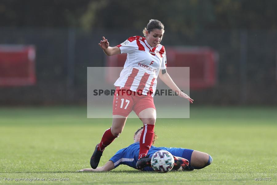 Christina Neufeld, Sportpark Heuchelhof, Würzburg, 14.11.2021, sport, action, Fussball, November 2021, Saison 2021/2022, Staffel 2, Frauen Regionalliga Süd, SV Frauenbiburg, FC Würzburger Kickers - Bild-ID: 2314375 Christina Neufeld, Sportpark Heuchelhof, Würzburg, 14.11.2021, sport, action, Fussball, November 2021, Saison 2021/2022, Staffel 2, Frauen Regionalliga Süd, SV Frauenbiburg, FC Würzburger Kickers - Bild-ID: 2314375