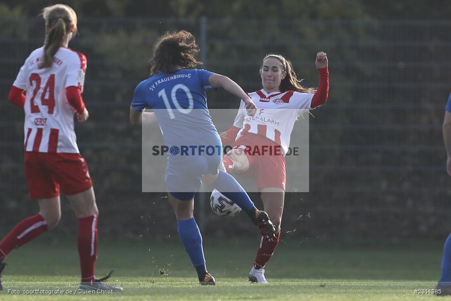 Marsia Gath, Sportpark Heuchelhof, Würzburg, 14.11.2021, sport, action, Fussball, November 2021, Saison 2021/2022, Staffel 2, Frauen Regionalliga Süd, SV Frauenbiburg, FC Würzburger Kickers - Bild-ID: 2314385 Marsia Gath, Sportpark Heuchelhof, Würzburg, 14.11.2021, sport, action, Fussball, November 2021, Saison 2021/2022, Staffel 2, Frauen Regionalliga Süd, SV Frauenbiburg, FC Würzburger Kickers - Bild-ID: 2314385