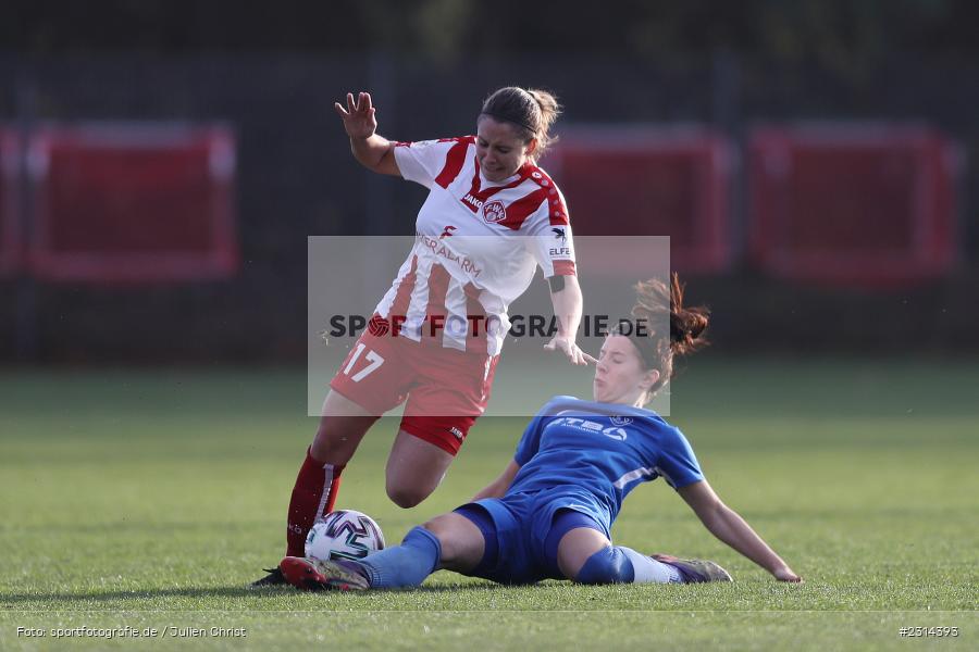 Christina Neufeld, Sportpark Heuchelhof, Würzburg, 14.11.2021, sport, action, Fussball, November 2021, Saison 2021/2022, Staffel 2, Frauen Regionalliga Süd, SV Frauenbiburg, FC Würzburger Kickers - Bild-ID: 2314393 Christina Neufeld, Sportpark Heuchelhof, Würzburg, 14.11.2021, sport, action, Fussball, November 2021, Saison 2021/2022, Staffel 2, Frauen Regionalliga Süd, SV Frauenbiburg, FC Würzburger Kickers - Bild-ID: 2314393