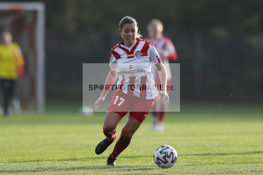 Christina Neufeld, Sportpark Heuchelhof, Würzburg, 14.11.2021, sport, action, Fussball, November 2021, Saison 2021/2022, Staffel 2, Frauen Regionalliga Süd, SV Frauenbiburg, FC Würzburger Kickers - Bild-ID: 2314397 Christina Neufeld, Sportpark Heuchelhof, Würzburg, 14.11.2021, sport, action, Fussball, November 2021, Saison 2021/2022, Staffel 2, Frauen Regionalliga Süd, SV Frauenbiburg, FC Würzburger Kickers - Bild-ID: 2314397