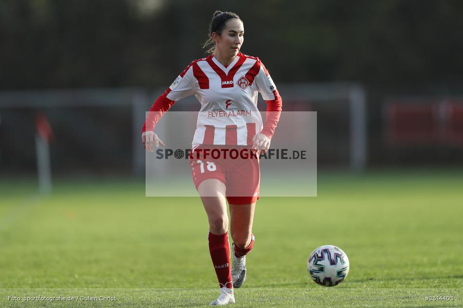 Marsia Gath, Sportpark Heuchelhof, Würzburg, 14.11.2021, sport, action, Fussball, November 2021, Saison 2021/2022, Staffel 2, Frauen Regionalliga Süd, SV Frauenbiburg, FC Würzburger Kickers - Bild-ID: 2314403 Marsia Gath, Sportpark Heuchelhof, Würzburg, 14.11.2021, sport, action, Fussball, November 2021, Saison 2021/2022, Staffel 2, Frauen Regionalliga Süd, SV Frauenbiburg, FC Würzburger Kickers - Bild-ID: 2314403