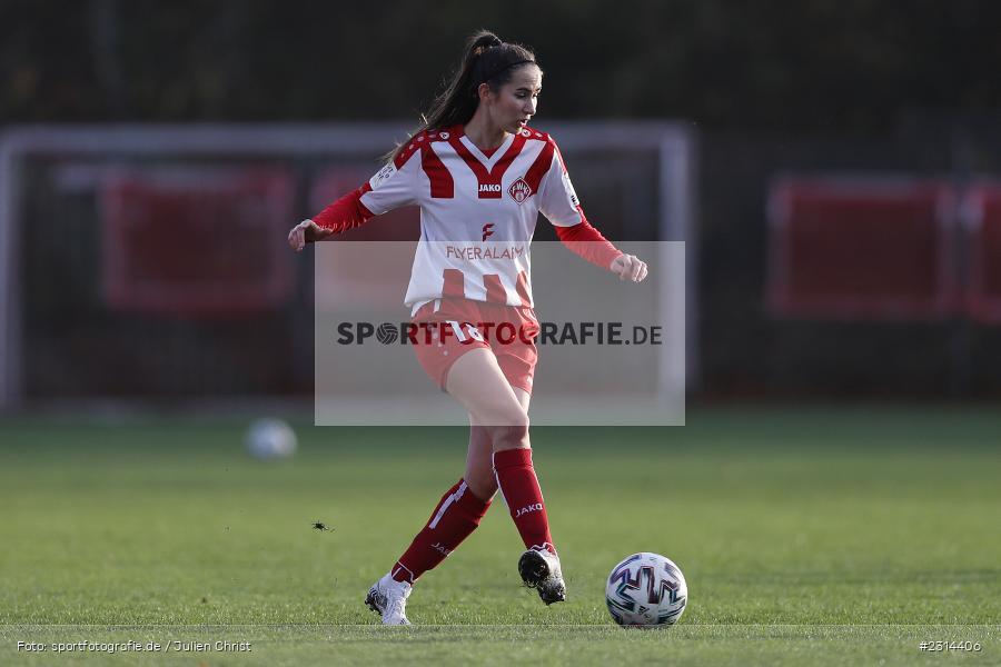 Marsia Gath, Sportpark Heuchelhof, Würzburg, 14.11.2021, sport, action, Fussball, November 2021, Saison 2021/2022, Staffel 2, Frauen Regionalliga Süd, SV Frauenbiburg, FC Würzburger Kickers - Bild-ID: 2314406 Marsia Gath, Sportpark Heuchelhof, Würzburg, 14.11.2021, sport, action, Fussball, November 2021, Saison 2021/2022, Staffel 2, Frauen Regionalliga Süd, SV Frauenbiburg, FC Würzburger Kickers - Bild-ID: 2314406