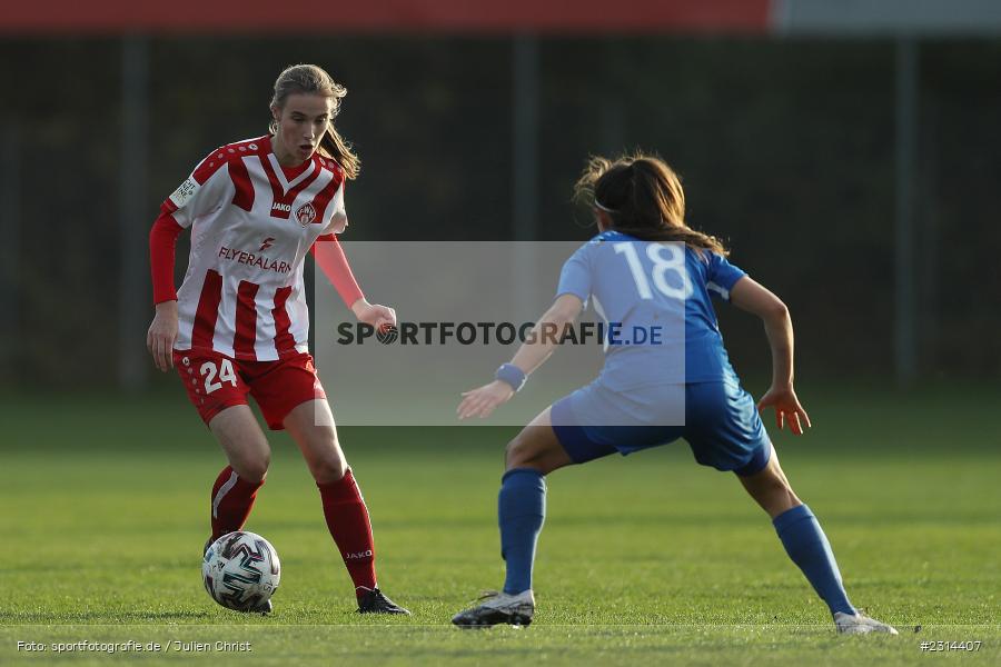Laura Gerst, Sportpark Heuchelhof, Würzburg, 14.11.2021, sport, action, Fussball, November 2021, Saison 2021/2022, Staffel 2, Frauen Regionalliga Süd, SV Frauenbiburg, FC Würzburger Kickers - Bild-ID: 2314407 Laura Gerst, Sportpark Heuchelhof, Würzburg, 14.11.2021, sport, action, Fussball, November 2021, Saison 2021/2022, Staffel 2, Frauen Regionalliga Süd, SV Frauenbiburg, FC Würzburger Kickers - Bild-ID: 2314407
