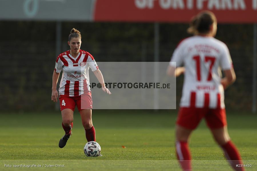 Meike Bohn, Sportpark Heuchelhof, Würzburg, 14.11.2021, sport, action, Fussball, November 2021, Saison 2021/2022, Staffel 2, Frauen Regionalliga Süd, SV Frauenbiburg, FC Würzburger Kickers - Bild-ID: 2314430