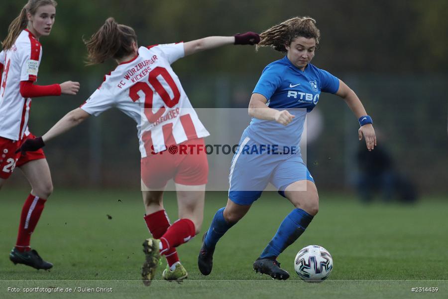 Franziska Weltmaier, Sportpark Heuchelhof, Würzburg, 14.11.2021, sport, action, Fussball, November 2021, Saison 2021/2022, Staffel 2, Frauen Regionalliga Süd, SV Frauenbiburg, FC Würzburger Kickers - Bild-ID: 2314439 Franziska Weltmaier, Sportpark Heuchelhof, Würzburg, 14.11.2021, sport, action, Fussball, November 2021, Saison 2021/2022, Staffel 2, Frauen Regionalliga Süd, SV Frauenbiburg, FC Würzburger Kickers - Bild-ID: 2314439