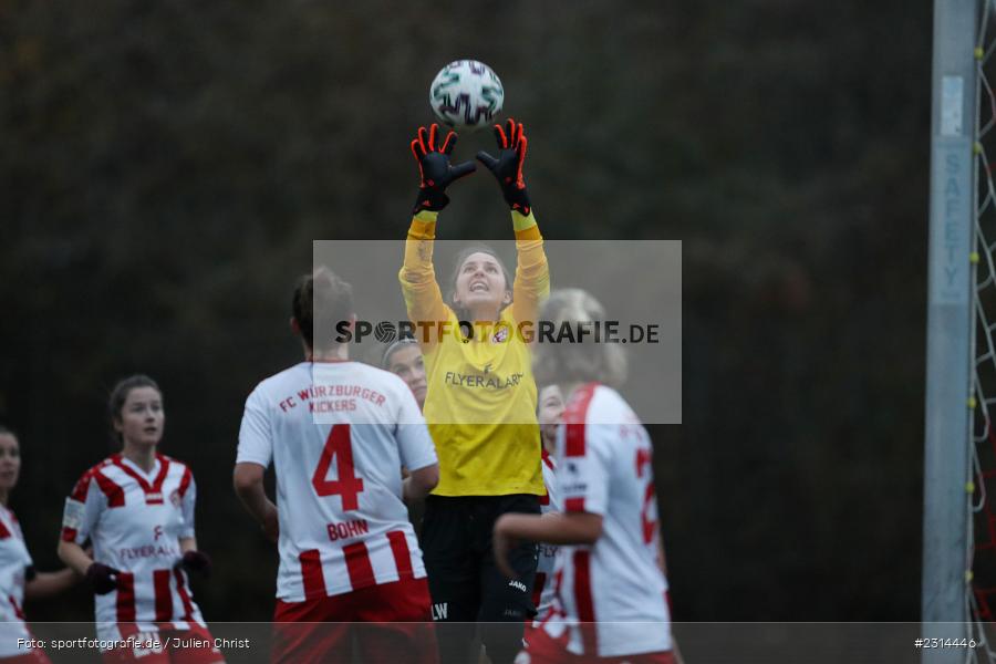 Lara Wagner, Sportpark Heuchelhof, Würzburg, 14.11.2021, sport, action, Fussball, November 2021, Saison 2021/2022, Staffel 2, Frauen Regionalliga Süd, SV Frauenbiburg, FC Würzburger Kickers - Bild-ID: 2314446 Lara Wagner, Sportpark Heuchelhof, Würzburg, 14.11.2021, sport, action, Fussball, November 2021, Saison 2021/2022, Staffel 2, Frauen Regionalliga Süd, SV Frauenbiburg, FC Würzburger Kickers - Bild-ID: 2314446