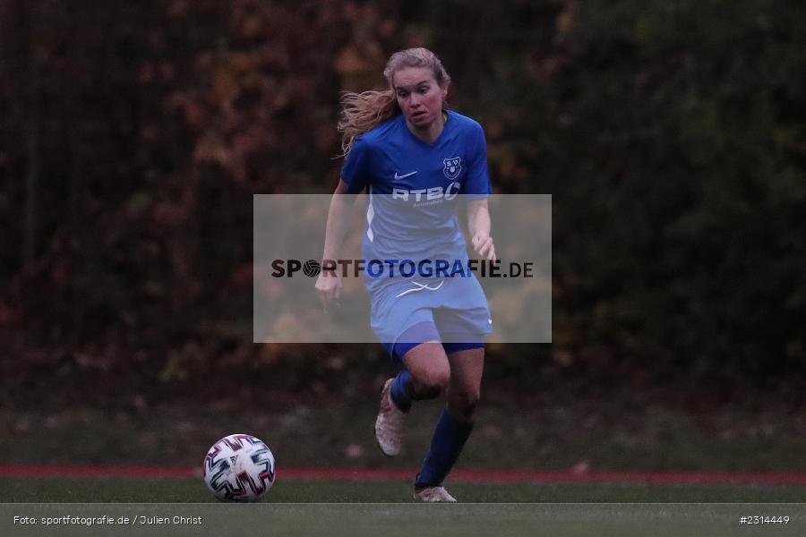 Anja Riebesecker, Sportpark Heuchelhof, Würzburg, 14.11.2021, sport, action, Fussball, November 2021, Saison 2021/2022, Staffel 2, Frauen Regionalliga Süd, SV Frauenbiburg, FC Würzburger Kickers - Bild-ID: 2314449
