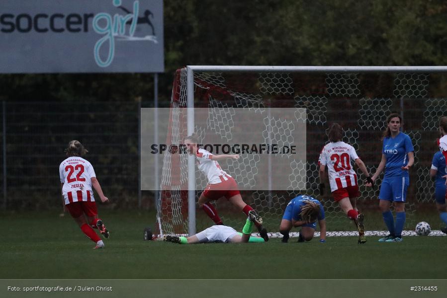 Franka Ziegler, Torjubel, Meike Bohn, Sportpark Heuchelhof, Würzburg, 14.11.2021, sport, action, Fussball, November 2021, Saison 2021/2022, Staffel 2, Frauen Regionalliga Süd, SV Frauenbiburg, FC Würzburger Kickers - Bild-ID: 2314455 Franka Ziegler, Torjubel, Meike Bohn, Sportpark Heuchelhof, Würzburg, 14.11.2021, sport, action, Fussball, November 2021, Saison 2021/2022, Staffel 2, Frauen Regionalliga Süd, SV Frauenbiburg, FC Würzburger Kickers - Bild-ID: 2314455
