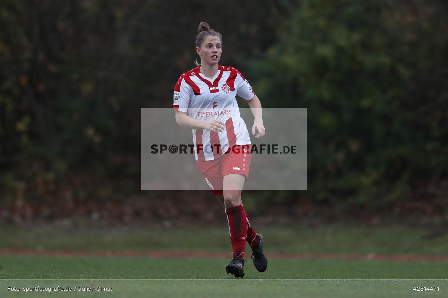 Meike Bohn, Sportpark Heuchelhof, Würzburg, 14.11.2021, sport, action, Fussball, November 2021, Saison 2021/2022, Staffel 2, Frauen Regionalliga Süd, SV Frauenbiburg, FC Würzburger Kickers - Bild-ID: 2314471 Meike Bohn, Sportpark Heuchelhof, Würzburg, 14.11.2021, sport, action, Fussball, November 2021, Saison 2021/2022, Staffel 2, Frauen Regionalliga Süd, SV Frauenbiburg, FC Würzburger Kickers - Bild-ID: 2314471