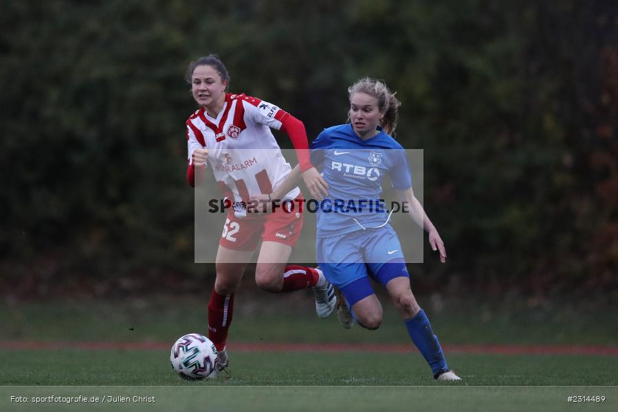 Antonia Hanke, Sportpark Heuchelhof, Würzburg, 14.11.2021, sport, action, Fussball, November 2021, Saison 2021/2022, Staffel 2, Frauen Regionalliga Süd, SV Frauenbiburg, FC Würzburger Kickers - Bild-ID: 2314489 Antonia Hanke, Sportpark Heuchelhof, Würzburg, 14.11.2021, sport, action, Fussball, November 2021, Saison 2021/2022, Staffel 2, Frauen Regionalliga Süd, SV Frauenbiburg, FC Würzburger Kickers - Bild-ID: 2314489