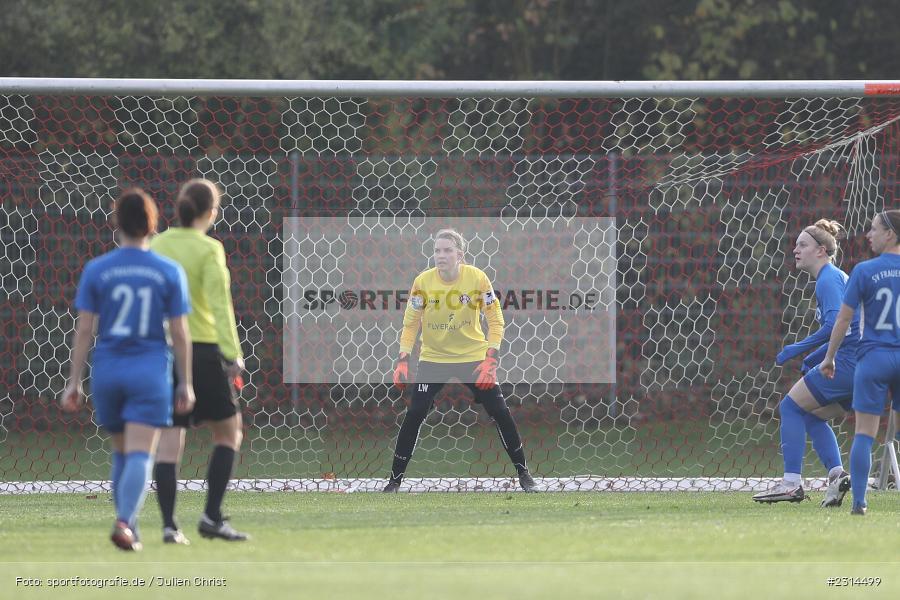Lara Wagner, Sportpark Heuchelhof, Würzburg, 14.11.2021, sport, action, Fussball, November 2021, Saison 2021/2022, Staffel 2, Frauen Regionalliga Süd, SV Frauenbiburg, FC Würzburger Kickers - Bild-ID: 2314499