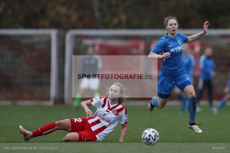 Yvonne Dengscherz, Sportpark Heuchelhof, Würzburg, 14.11.2021, sport, action, Fussball, November 2021, Saison 2021/2022, Staffel 2, Frauen Regionalliga Süd, SV Frauenbiburg, FC Würzburger Kickers - Bild-ID: 2314517