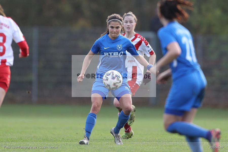 Anita Wimmer, Sportpark Heuchelhof, Würzburg, 14.11.2021, sport, action, Fussball, November 2021, Saison 2021/2022, Staffel 2, Frauen Regionalliga Süd, SV Frauenbiburg, FC Würzburger Kickers - Bild-ID: 2314569 Anita Wimmer, Sportpark Heuchelhof, Würzburg, 14.11.2021, sport, action, Fussball, November 2021, Saison 2021/2022, Staffel 2, Frauen Regionalliga Süd, SV Frauenbiburg, FC Würzburger Kickers - Bild-ID: 2314569