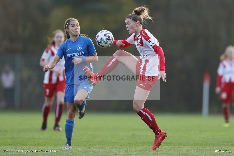 Celia Kirbach, Sportpark Heuchelhof, Würzburg, 14.11.2021, sport, action, Fussball, November 2021, Saison 2021/2022, Staffel 2, Frauen Regionalliga Süd, SV Frauenbiburg, FC Würzburger Kickers - Bild-ID: 2314573 Celia Kirbach, Sportpark Heuchelhof, Würzburg, 14.11.2021, sport, action, Fussball, November 2021, Saison 2021/2022, Staffel 2, Frauen Regionalliga Süd, SV Frauenbiburg, FC Würzburger Kickers - Bild-ID: 2314573