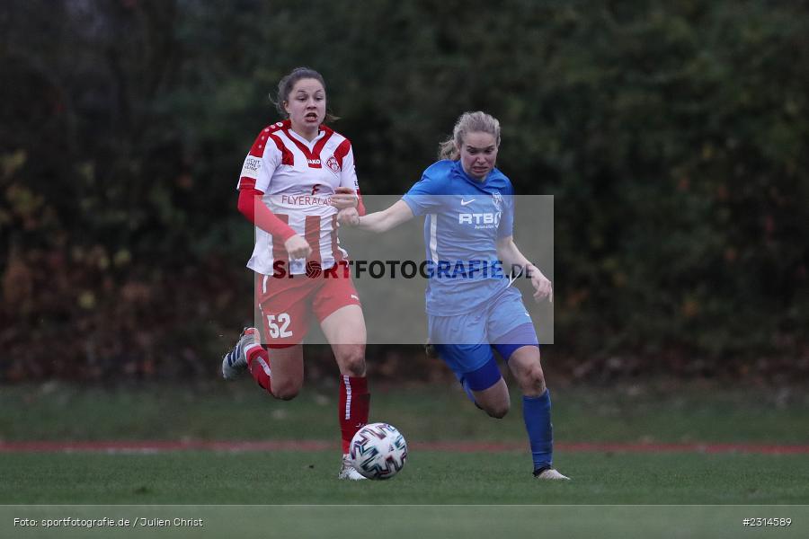 Antonia Hanke, Sportpark Heuchelhof, Würzburg, 14.11.2021, sport, action, Fussball, November 2021, Saison 2021/2022, Staffel 2, Frauen Regionalliga Süd, SV Frauenbiburg, FC Würzburger Kickers - Bild-ID: 2314589