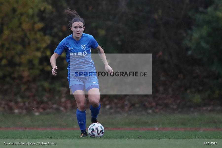 Nadine Harbich, Sportpark Heuchelhof, Würzburg, 14.11.2021, sport, action, Fussball, November 2021, Saison 2021/2022, Staffel 2, Frauen Regionalliga Süd, SV Frauenbiburg, FC Würzburger Kickers - Bild-ID: 2314596