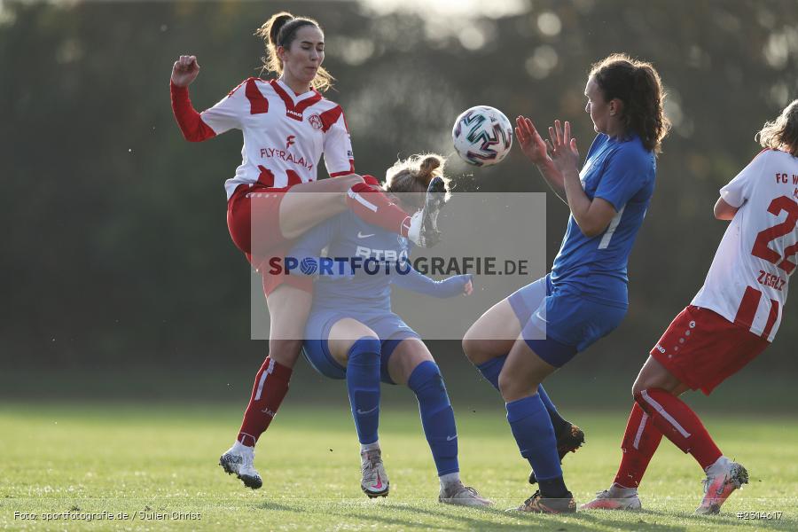 Marsia Gath, Sportpark Heuchelhof, Würzburg, 14.11.2021, sport, action, Fussball, November 2021, Saison 2021/2022, Staffel 2, Frauen Regionalliga Süd, SV Frauenbiburg, FC Würzburger Kickers - Bild-ID: 2314617 Marsia Gath, Sportpark Heuchelhof, Würzburg, 14.11.2021, sport, action, Fussball, November 2021, Saison 2021/2022, Staffel 2, Frauen Regionalliga Süd, SV Frauenbiburg, FC Würzburger Kickers - Bild-ID: 2314617