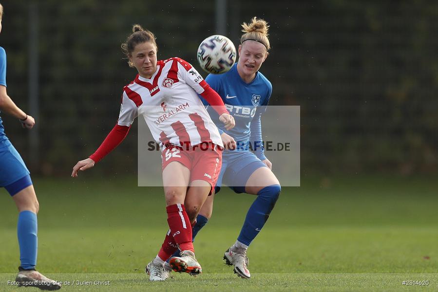 Antonia Hanke, Sportpark Heuchelhof, Würzburg, 14.11.2021, sport, action, Fussball, November 2021, Saison 2021/2022, Staffel 2, Frauen Regionalliga Süd, SV Frauenbiburg, FC Würzburger Kickers - Bild-ID: 2314620 Antonia Hanke, Sportpark Heuchelhof, Würzburg, 14.11.2021, sport, action, Fussball, November 2021, Saison 2021/2022, Staffel 2, Frauen Regionalliga Süd, SV Frauenbiburg, FC Würzburger Kickers - Bild-ID: 2314620