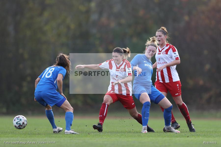 Christina Neufeld, Sportpark Heuchelhof, Würzburg, 14.11.2021, sport, action, Fussball, November 2021, Saison 2021/2022, Staffel 2, Frauen Regionalliga Süd, SV Frauenbiburg, FC Würzburger Kickers - Bild-ID: 2314622 Christina Neufeld, Sportpark Heuchelhof, Würzburg, 14.11.2021, sport, action, Fussball, November 2021, Saison 2021/2022, Staffel 2, Frauen Regionalliga Süd, SV Frauenbiburg, FC Würzburger Kickers - Bild-ID: 2314622