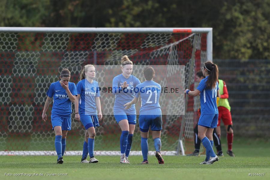 Torjubel, Nina Penzkofer, Sportpark Heuchelhof, Würzburg, 14.11.2021, sport, action, Fussball, November 2021, Saison 2021/2022, Staffel 2, Frauen Regionalliga Süd, SV Frauenbiburg, FC Würzburger Kickers - Bild-ID: 2314627