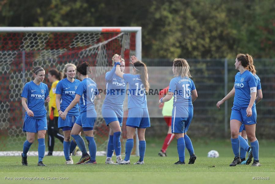 Torjubel, Nina Penzkofer, Sportpark Heuchelhof, Würzburg, 14.11.2021, sport, action, Fussball, November 2021, Saison 2021/2022, Staffel 2, Frauen Regionalliga Süd, SV Frauenbiburg, FC Würzburger Kickers - Bild-ID: 2314628 Torjubel, Nina Penzkofer, Sportpark Heuchelhof, Würzburg, 14.11.2021, sport, action, Fussball, November 2021, Saison 2021/2022, Staffel 2, Frauen Regionalliga Süd, SV Frauenbiburg, FC Würzburger Kickers - Bild-ID: 2314628