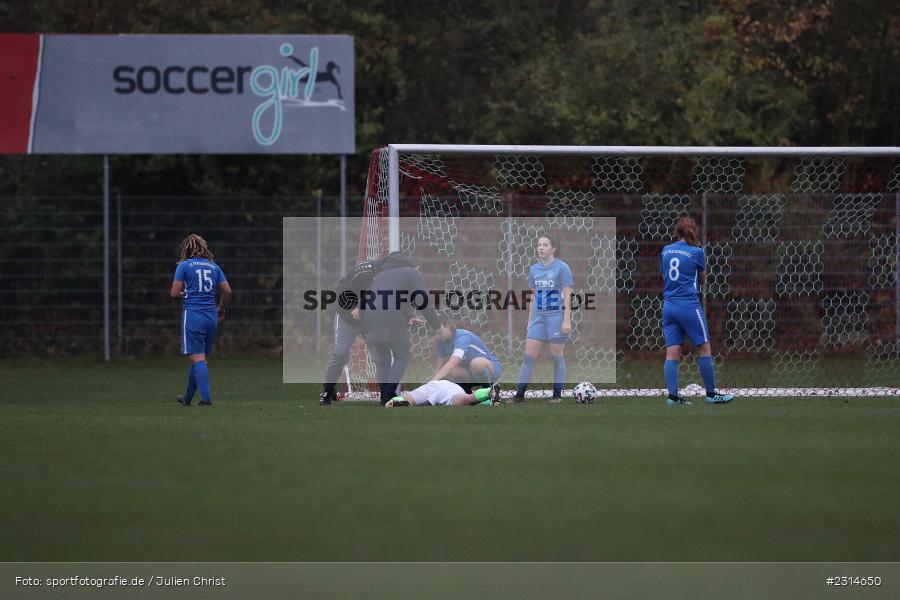 Abbruch, Sportpark Heuchelhof, Würzburg, 14.11.2021, sport, action, Fussball, November 2021, Saison 2021/2022, Staffel 2, Frauen Regionalliga Süd, SV Frauenbiburg, FC Würzburger Kickers - Bild-ID: 2314650