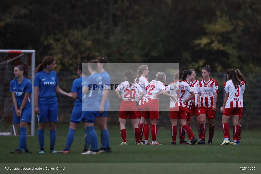 Sportpark Heuchelhof, Würzburg, 14.11.2021, sport, action, Fussball, November 2021, Saison 2021/2022, Staffel 2, Frauen Regionalliga Süd, SV Frauenbiburg, FC Würzburger Kickers - Bild-ID: 2314655 Sportpark Heuchelhof, Würzburg, 14.11.2021, sport, action, Fussball, November 2021, Saison 2021/2022, Staffel 2, Frauen Regionalliga Süd, SV Frauenbiburg, FC Würzburger Kickers - Bild-ID: 2314655