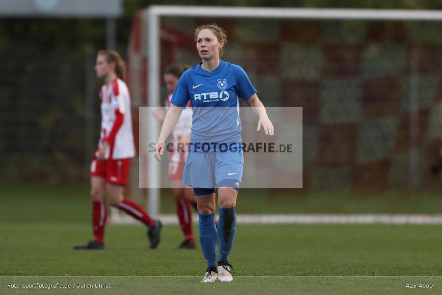 Yvonne Dengscherz, Sportpark Heuchelhof, Würzburg, 14.11.2021, sport, action, Fussball, November 2021, Saison 2021/2022, Staffel 2, Frauen Regionalliga Süd, SV Frauenbiburg, FC Würzburger Kickers - Bild-ID: 2314660 Yvonne Dengscherz, Sportpark Heuchelhof, Würzburg, 14.11.2021, sport, action, Fussball, November 2021, Saison 2021/2022, Staffel 2, Frauen Regionalliga Süd, SV Frauenbiburg, FC Würzburger Kickers - Bild-ID: 2314660